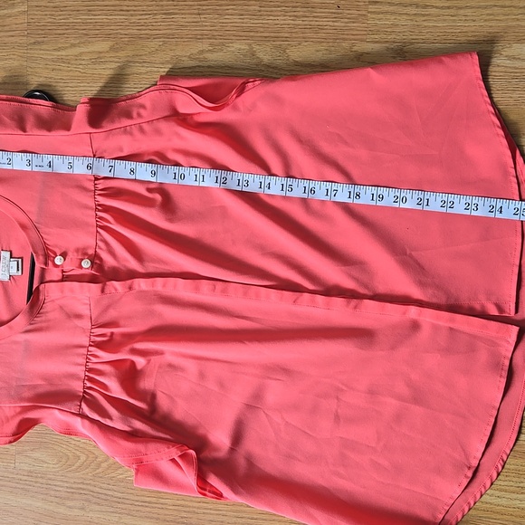 J.Crew Top sz 10 Peach - Picture 6 of 6
